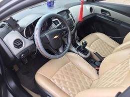 Cần bán lại xe Chevrolet Cruze 1.6 LS năm 2015, màu bạc, nhập khẩu nguyên chiếc, ít sử dụng-3