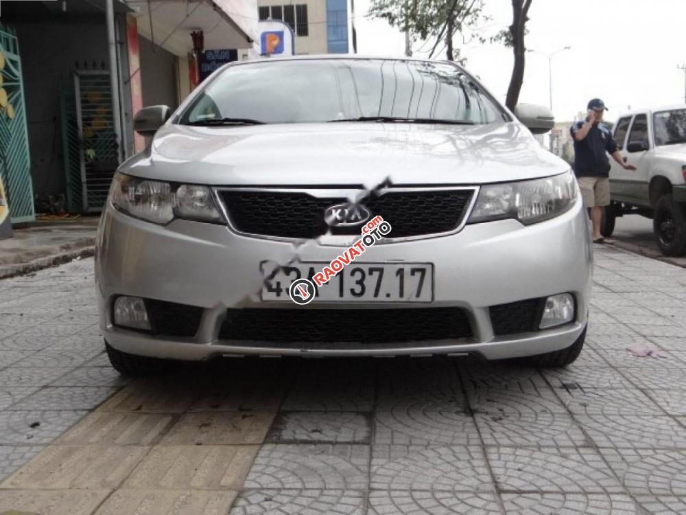 Bán Kia Forte đời 2011, màu bạc chính chủ-4