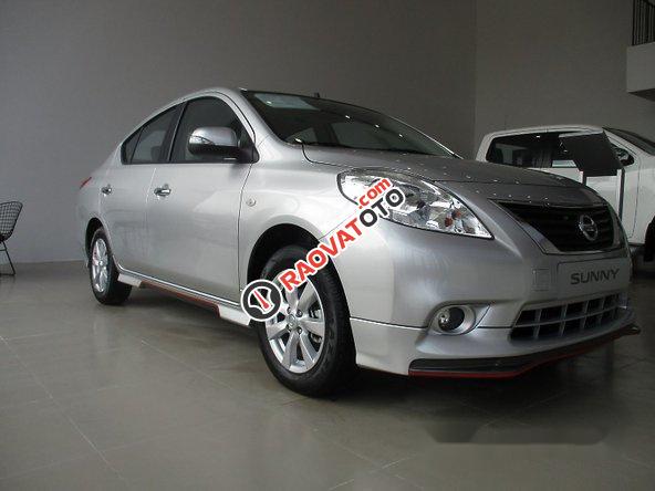 Bán xe Nissan Sunny XL đời 2017, màu bạc, 418 triệu-0