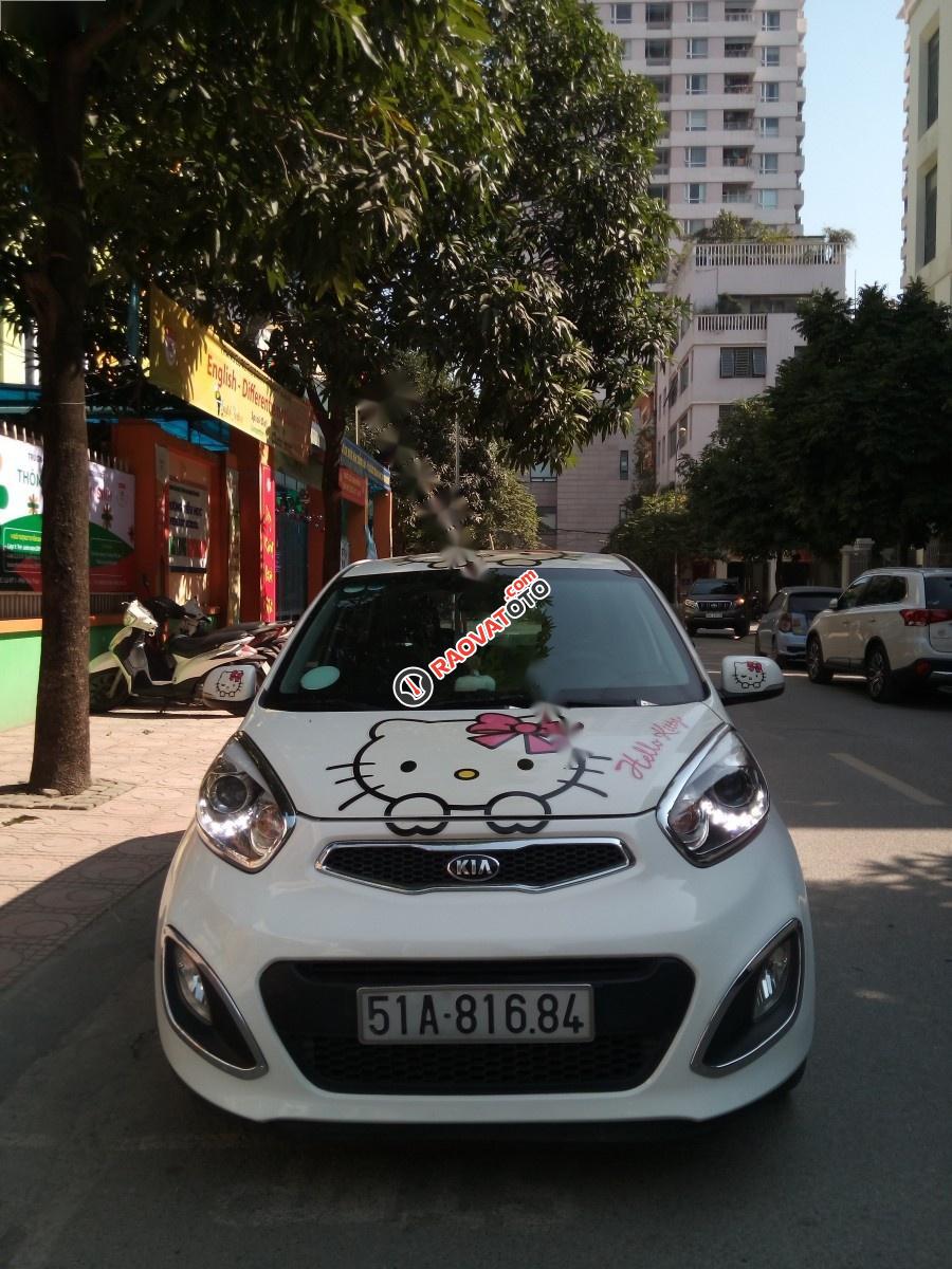 Bán ô tô Kia Picanto S đời 2014, màu trắng-8