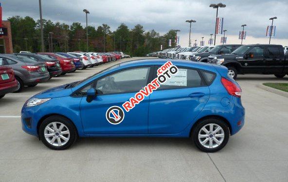 Bán Ford Fiesta S 2011, màu xanh lam chính chủ-3