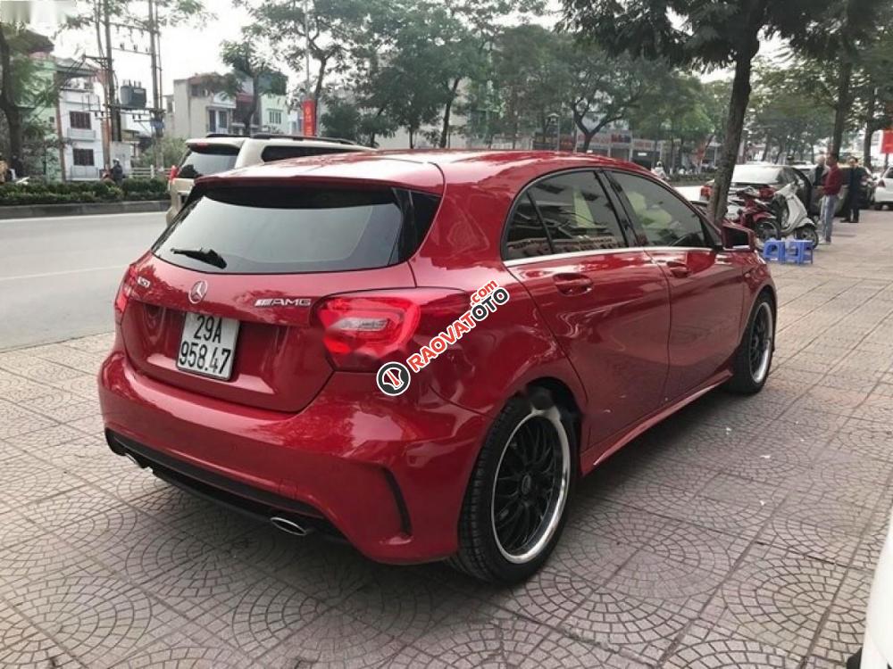 Bán xe Mercedes A250 Sport AMG đời 2013, màu đỏ, nhập khẩu nguyên chiếc-3