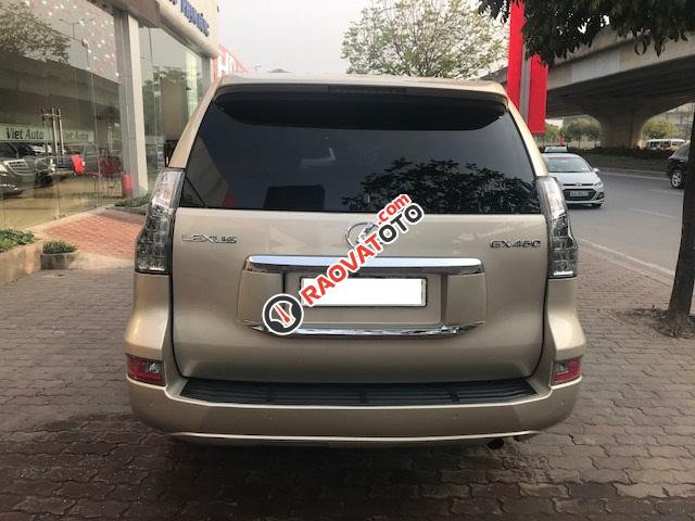 Bán ô tô Lexus GX 460 Luxury 2016, màu vàng cát, tên cá nhân-3