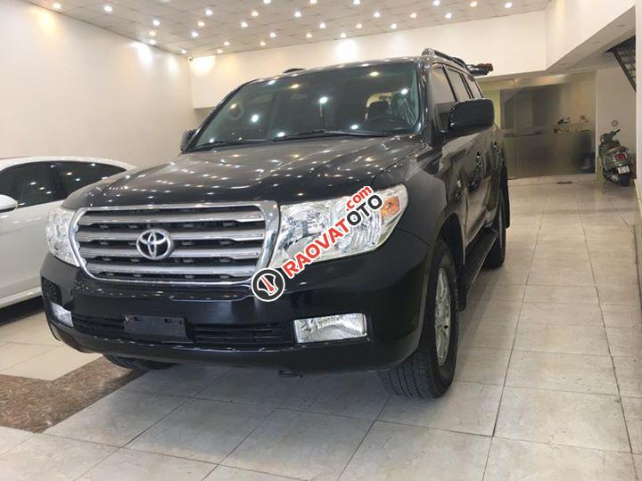 Cần bán lại xe Toyota Land Cruiser năm 2011, màu đen-4