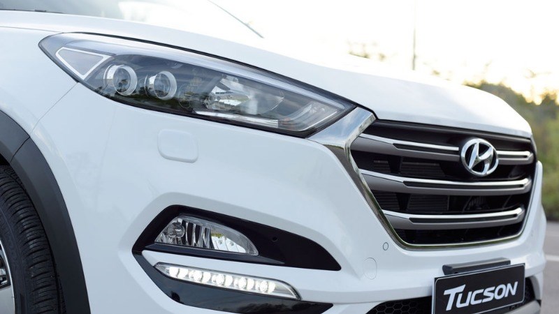 Cần bán xe Hyundai Tucson 2017, màu trắng, nhập khẩu nguyên chiếc-14