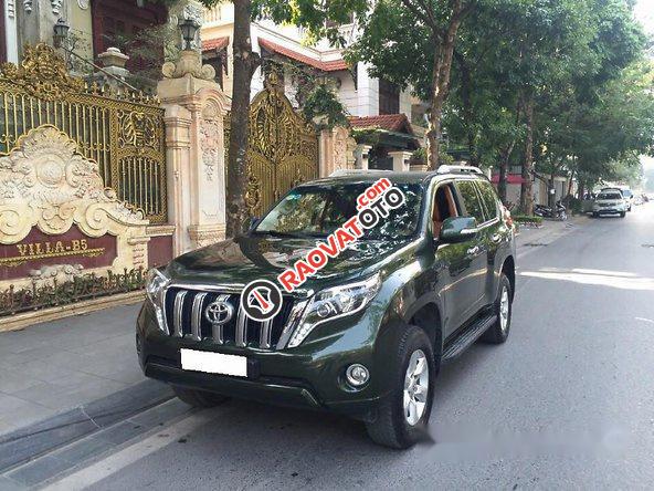 Bán Toyota Land Cruiser Prado TX_L 2.7 đời 2011, xe nhập -1