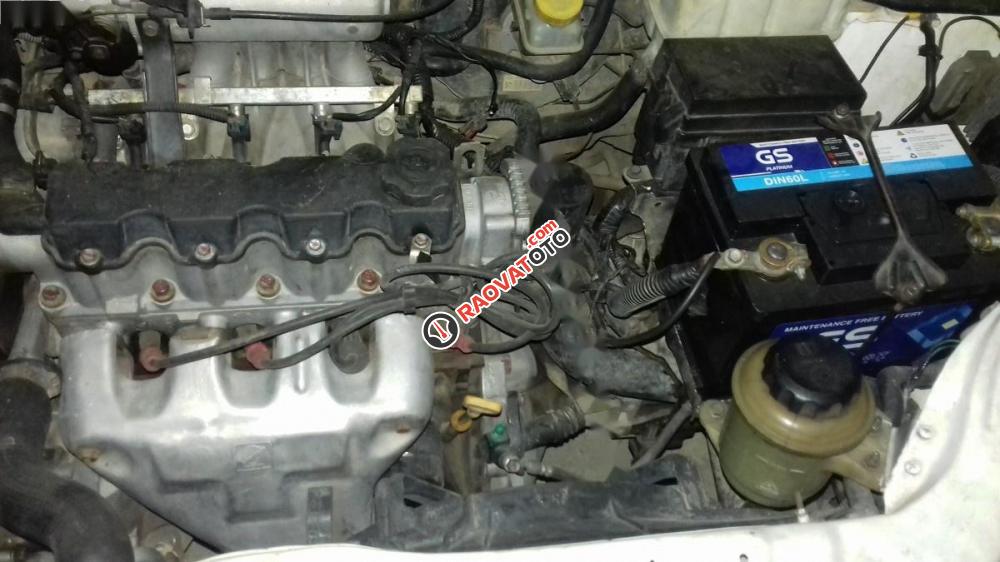 Bán ô tô Daewoo Gentra SX 1.5 MT đời 2007, màu trắng chính chủ-1