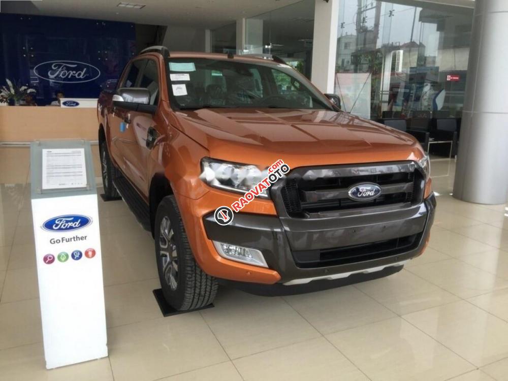 Bán ô tô Ford Ranger Wildtrak 3.2L 4x4 AT đời 2017, nhập khẩu, giá 925tr-4