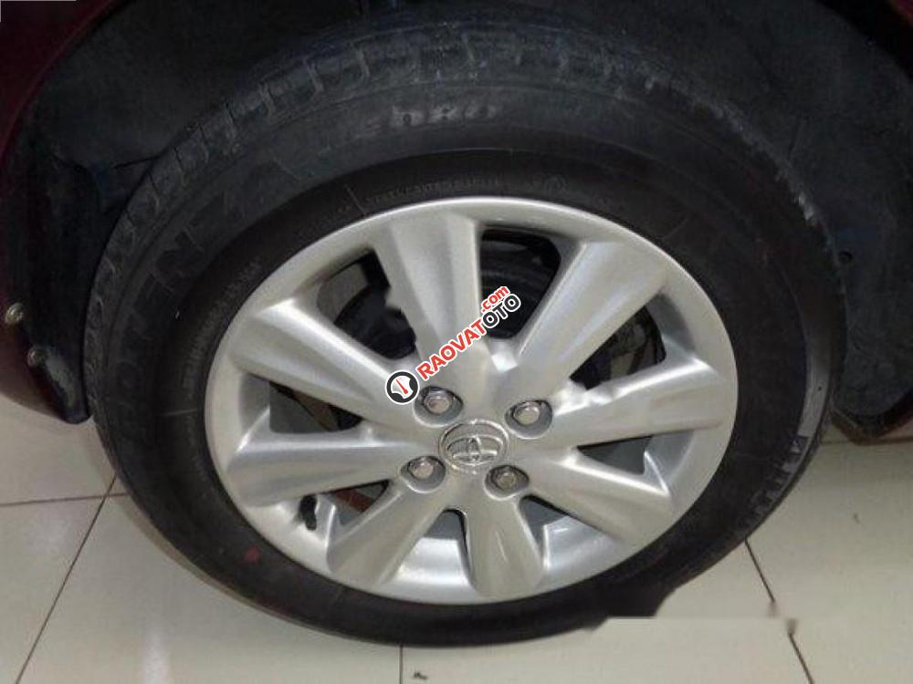 Cần bán gấp Toyota Yaris 1.3 AT sản xuất 2010, màu đỏ, xe nhập còn mới-4