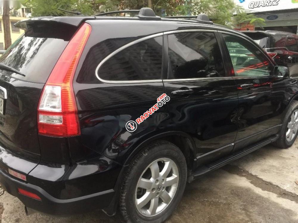 Xe Honda CR V đời 2007, màu đen, xe nhập-2