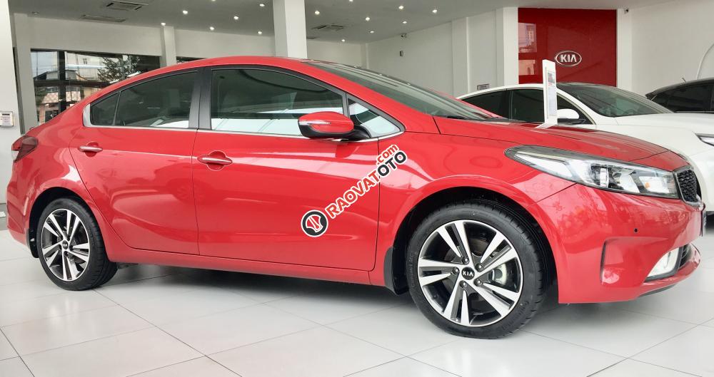 Kia Cerato 2.0 đời 2017, màu đỏ, giá 629tr giá tốt nhất năm vi vu đón tết-1