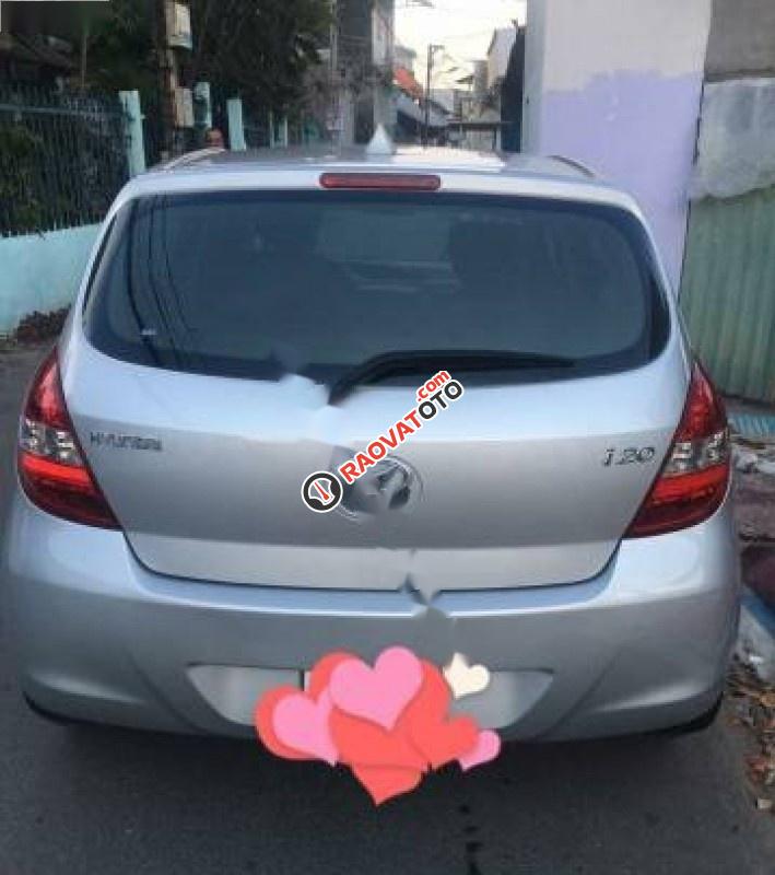 Bán xe Hyundai i20 1.4 AT sản xuất 2011, màu bạc, nhập khẩu số tự động-1