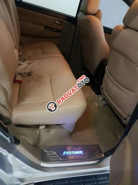 Bán ô tô Toyota Fortuner đời 2014, màu bạc, giá tốt-4