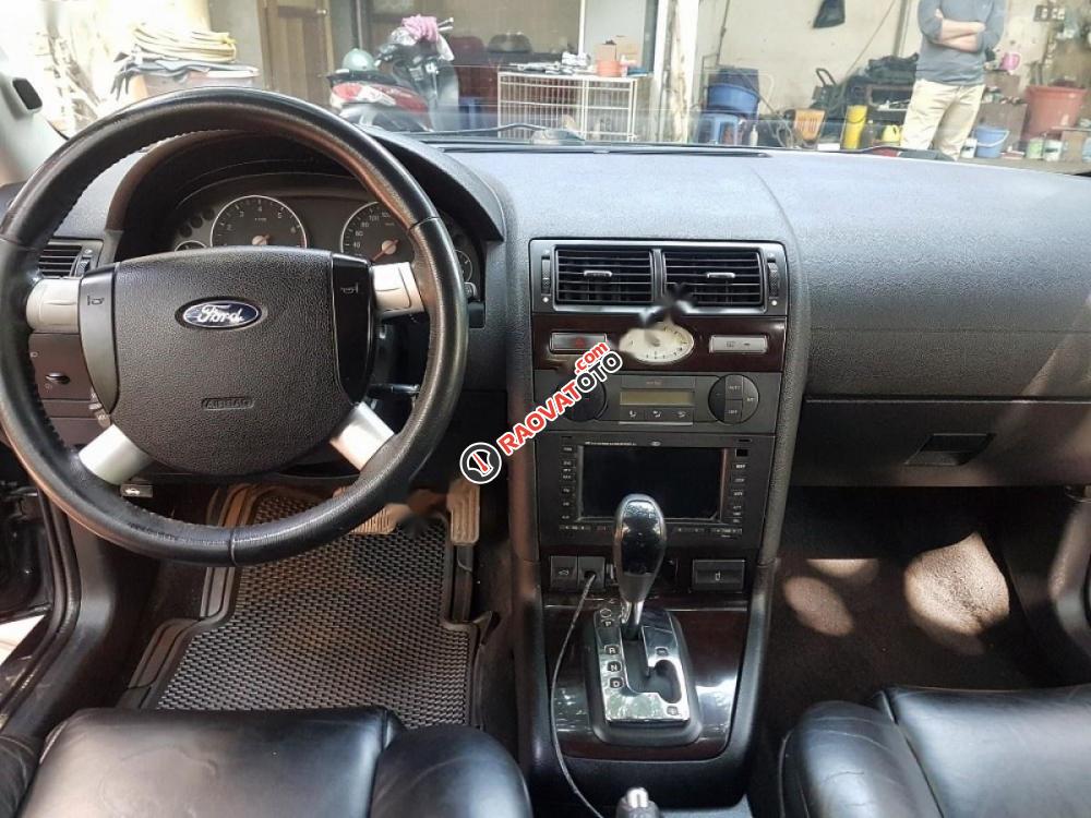 Cần bán Ford Mondeo 2.5 AT đời 2005, màu đen số tự động-5