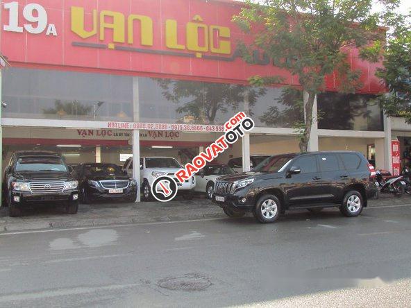 Cần bán Toyota Prado đời 2015, màu đen, nhập khẩu nguyên chiếc-2