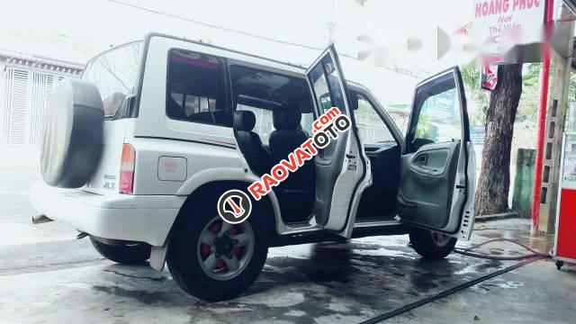 Bán ô tô Suzuki Vitara đời 2004, màu trắng -2