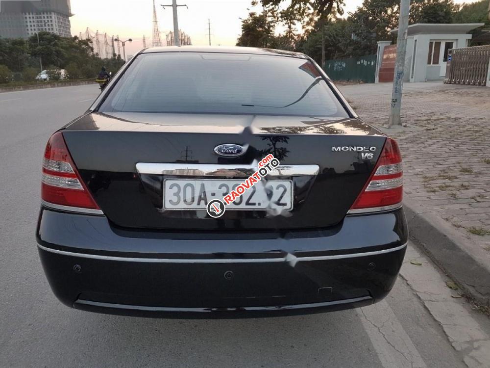 Cần bán Ford Mondeo 2.5 AT đời 2005, màu đen số tự động-3