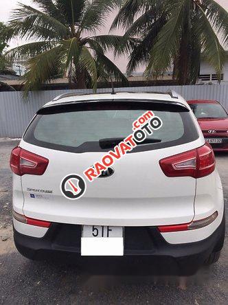 Bán xe Kia Sportage 2.0AT đời 2013, màu trắng, xe nhập-0