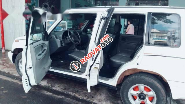 Bán ô tô Suzuki Vitara đời 2004, màu trắng -5