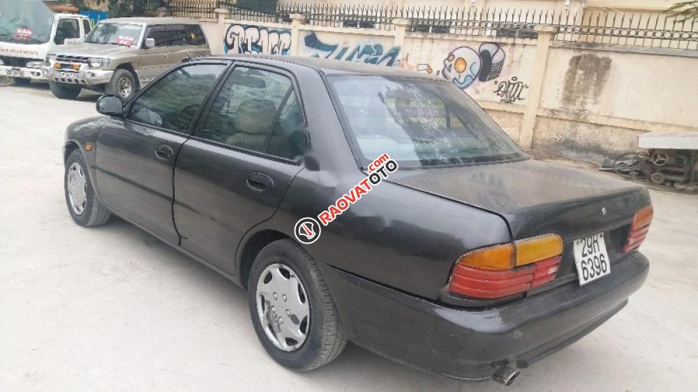 Cần bán lại xe Mitsubishi Lancer đời 1997, màu xanh lam, nhập khẩu-5