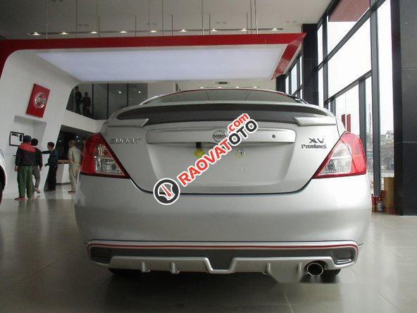 Bán xe Nissan Sunny XL đời 2017, màu bạc, 418 triệu-3