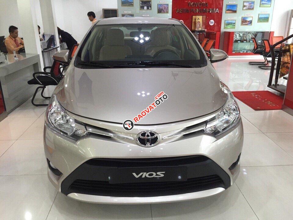 Cần bán xe Toyota Vios 1.5G sản xuất 2017, màu bạc, đủ màu giao ngay trong ngày-5