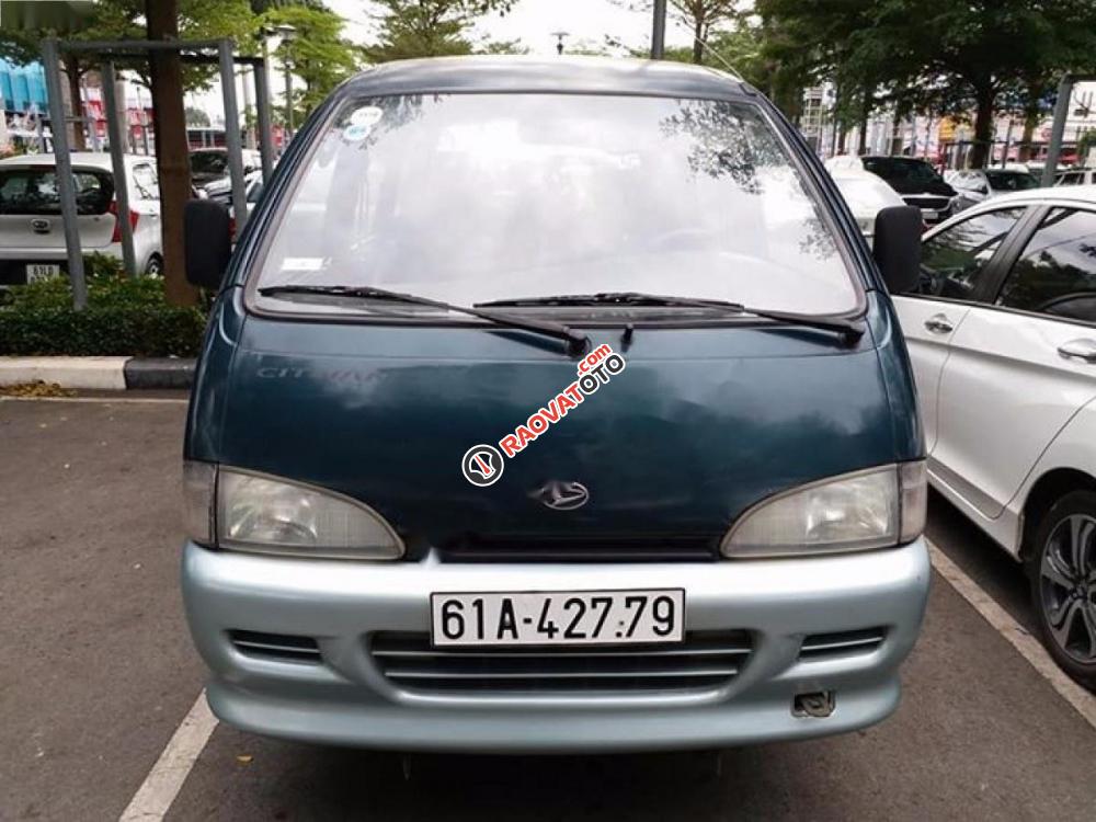 Bán xe Daihatsu Citivan đời 2001, màu xanh lục chính chủ, 100 triệu-2