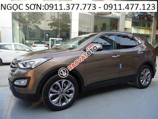 "Cực sốc" khuyến mãi mừng xuân 2018, Hyundai Santa Fe, trả góp 90% xe, LH Ngọc Sơn: 0911.377.773-8