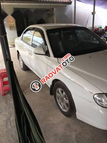 Cần bán xe Kia Spectra LS sản xuất 2004, màu trắng-2