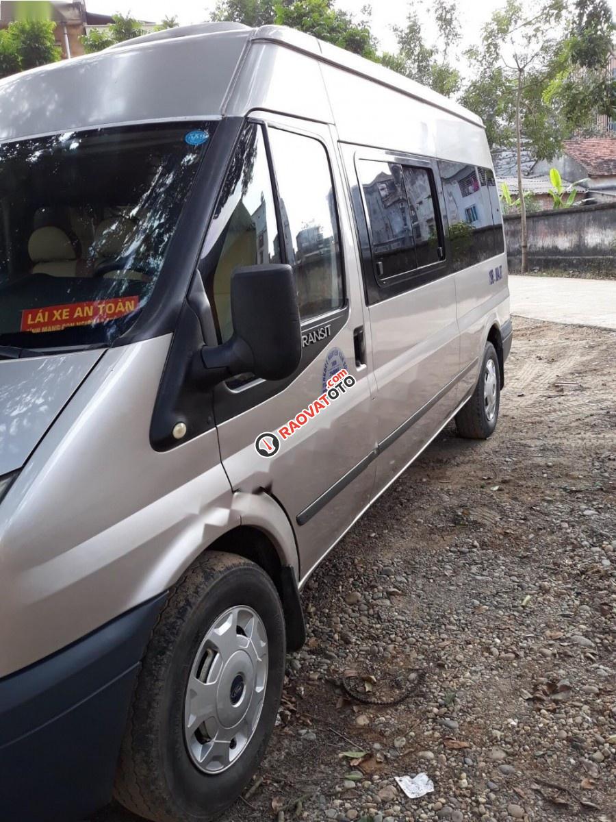 Cần bán gấp Ford Transit đời 2009, màu bạc, xe nhập-3