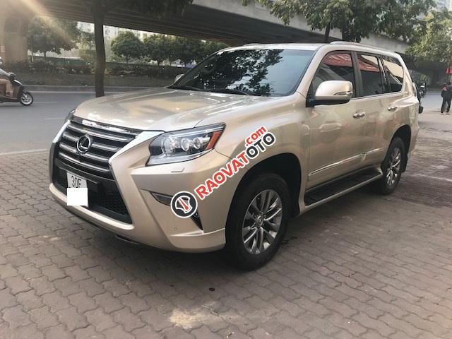 Bán ô tô Lexus GX 460 Luxury 2016, màu vàng cát, tên cá nhân-0