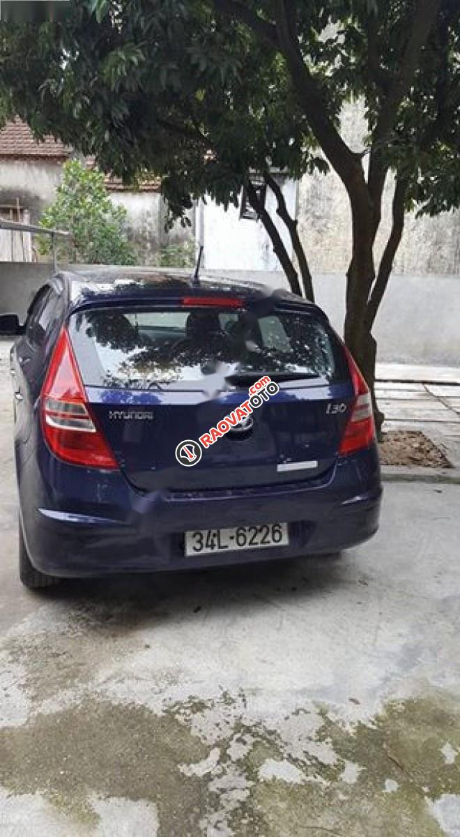 Bán Hyundai i30 sản xuất 2008, màu xanh lam, nhập khẩu nguyên chiếc, giá 360tr-8