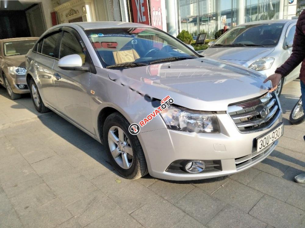 Bán gấp Daewoo Lacetti SE 2009, màu bạc, xe nhập-7