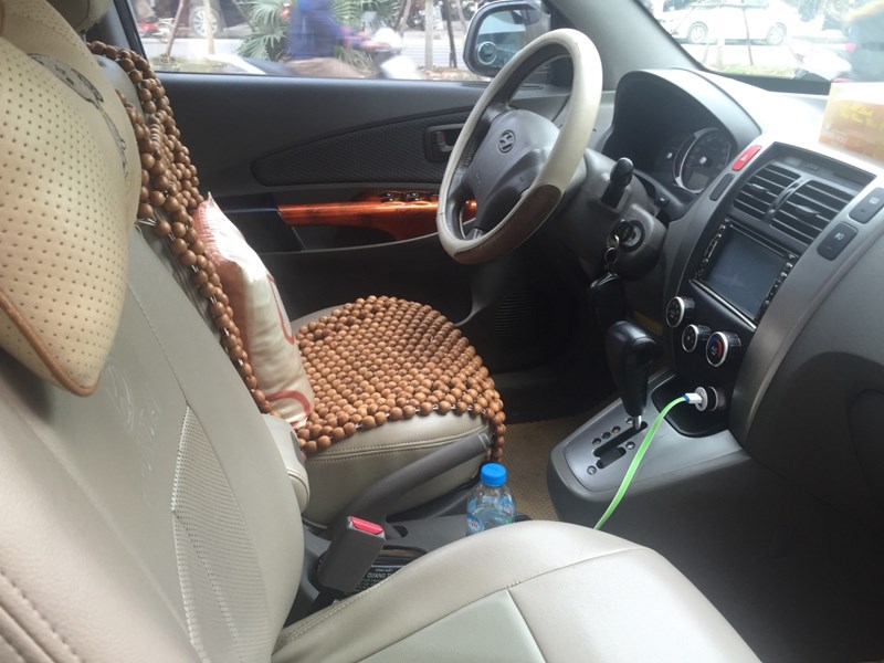 Bán ô tô Hyundai Tucson 4WD đời 2009, màu xám, nhập khẩu chính hãng, chính chủ, 515tr-6