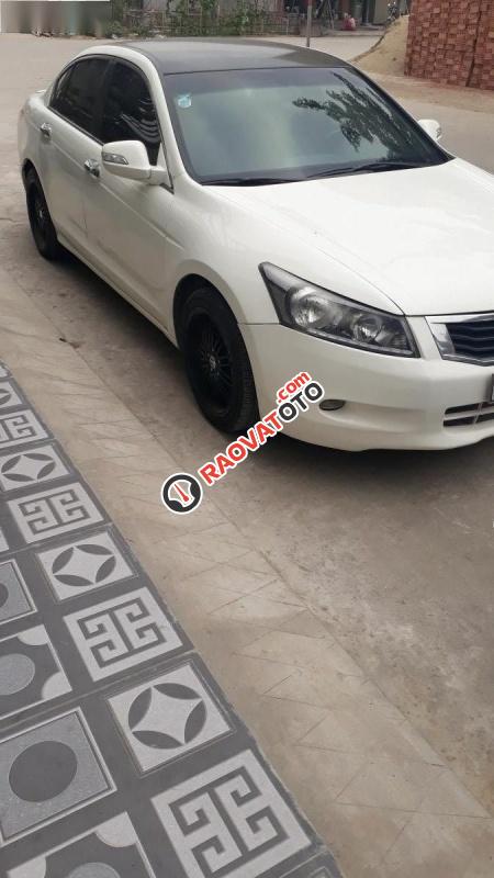 Cần bán lại xe Honda Accord 2.0 AT 2009, màu trắng, xe nhập chính chủ-4