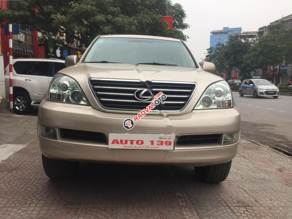 Bán Lexus GX 470 đời 2008, nhập khẩu nguyên chiếc chính chủ-0