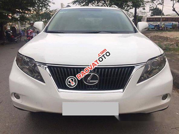 Bán xe Lexus RX 350 năm 2009, màu trắng, nhập khẩu nguyên chiếc-8