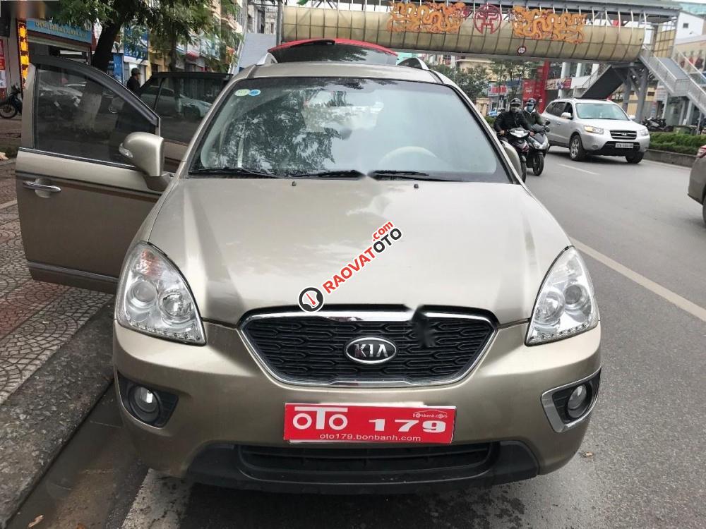 Bán xe Kia Carens AT đời 2014, màu vàng, giá 455tr-6