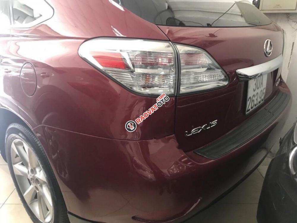 Bán ô tô Lexus RX 350 AWD sản xuất 2009, màu đỏ, nhập khẩu-1