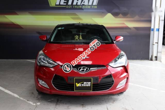 Xe Hyundai Veloster GDI 1.6AT sản xuất 2011, màu đỏ, nhập khẩu-4