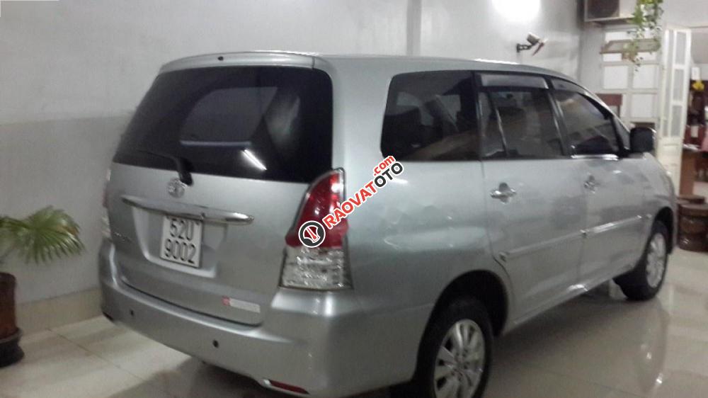 Bán Toyota Innova G đời 2009, màu bạc còn mới, 440 triệu-2
