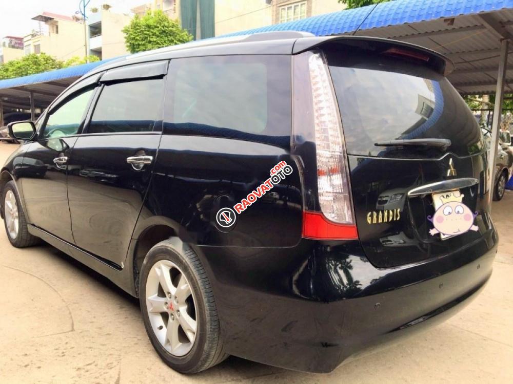 Bán xe Mitsubishi Grandis 2.4 2008, màu đen chính chủ, 448 triệu-4