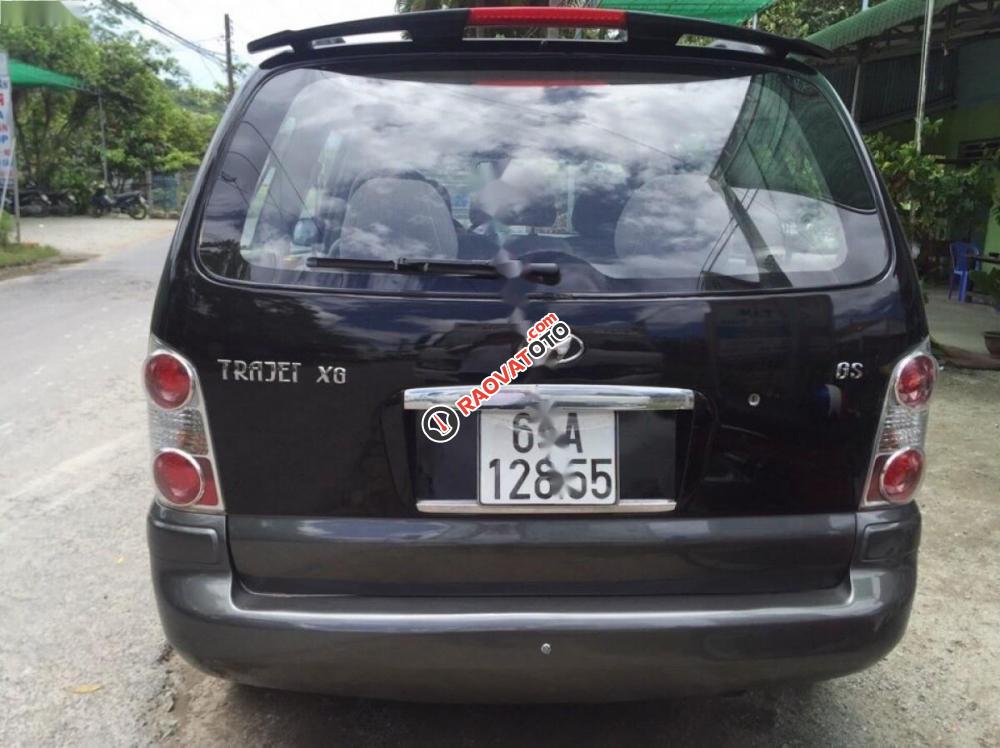 Bán Hyundai Trajet đời 2004, màu đen, nhập khẩu số tự động, 275tr-4