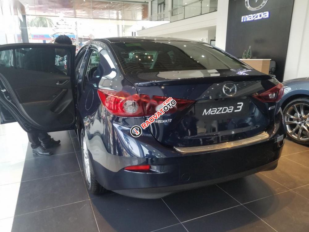 Bán Mazda 3 đời 2017, màu xanh lam, 659 triệu-0