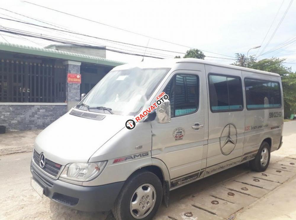 Cần bán xe Mercedes Sprinter 311 CDI 2.2L đời 2004, màu bạc còn mới, giá tốt-2