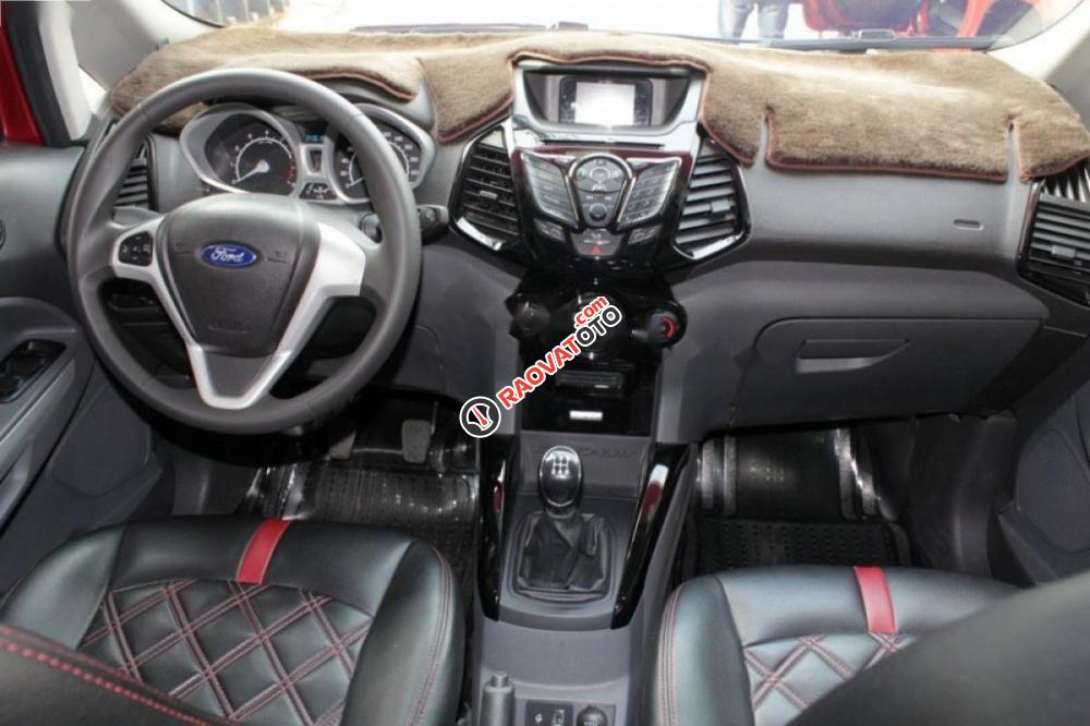 Cần bán Ford EcoSport Trend 1.5L MT sản xuất 2016, màu đỏ số sàn-8