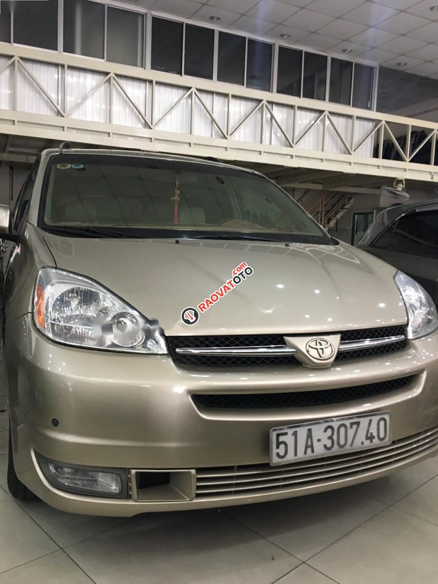 Cần bán xe Toyota Sienna Limited 3.3 đời 2006, nhập khẩu số tự động, 630tr-9