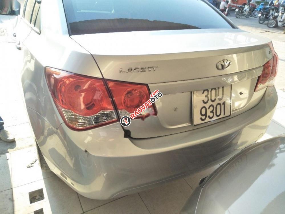 Bán gấp Daewoo Lacetti SE 2009, màu bạc, xe nhập-6