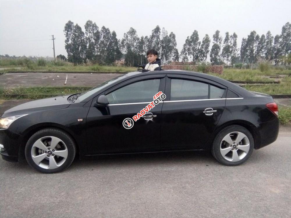 Cần bán Daewoo Lacetti CDX 1.6 AT đời 2009, màu đen, nhập khẩu Hàn Quốc ít sử dụng, giá 318tr-1