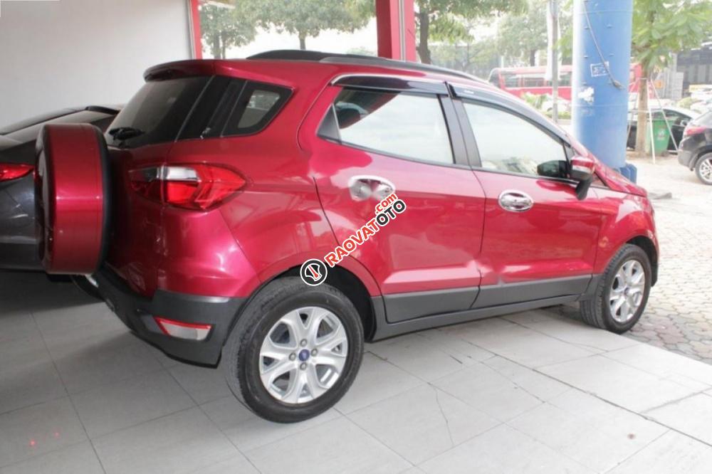 Cần bán Ford EcoSport Trend 1.5L MT sản xuất 2016, màu đỏ số sàn-6